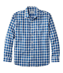 Men's Bean's Wrinkle-Free Everyday Shirt, Traditional Untucked Fit, Plaid, Long-Sleeve | L.L.Bean near me