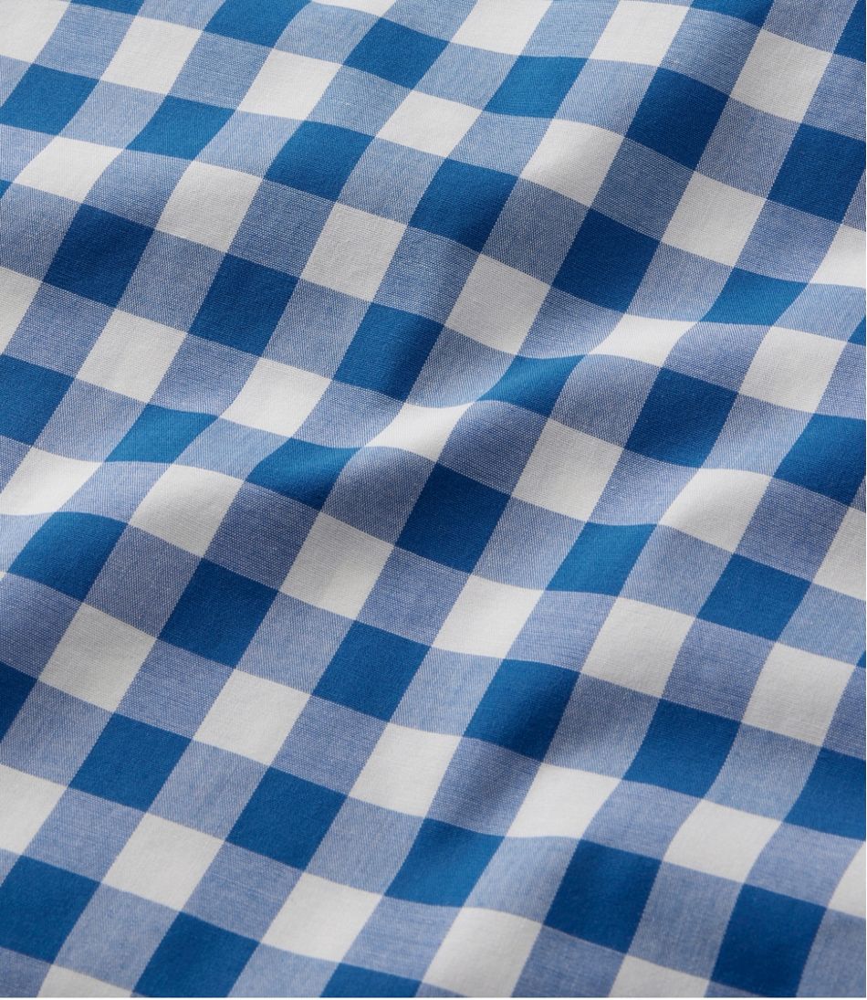 Men's Bean's Wrinkle-Free Everyday Shirt, Traditional Untucked Fit, Plaid, Long-Sleeve | L.L.Bean near me