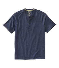 Men's Comfort Stretch Pima Tee Shirt, Short-Sleeve Henley | L.L.Bean outlet