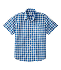 Men's Bean's Wrinkle-Free Everyday Shirt, Traditional Untucked Fit, Plaid, Short-Sleeve | L.L.Bean online