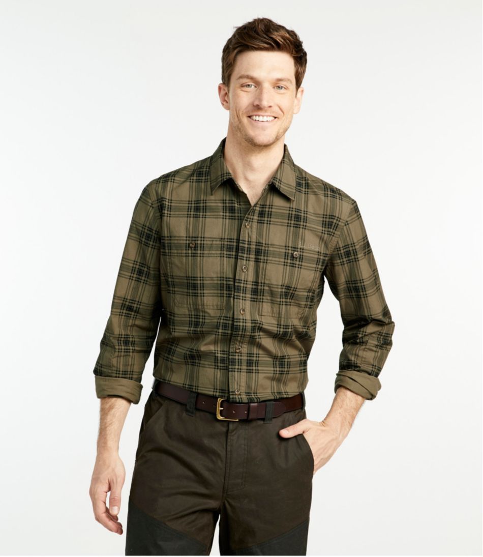 Men's Double L Field Shirt, Plaid | L.L.Bean near me