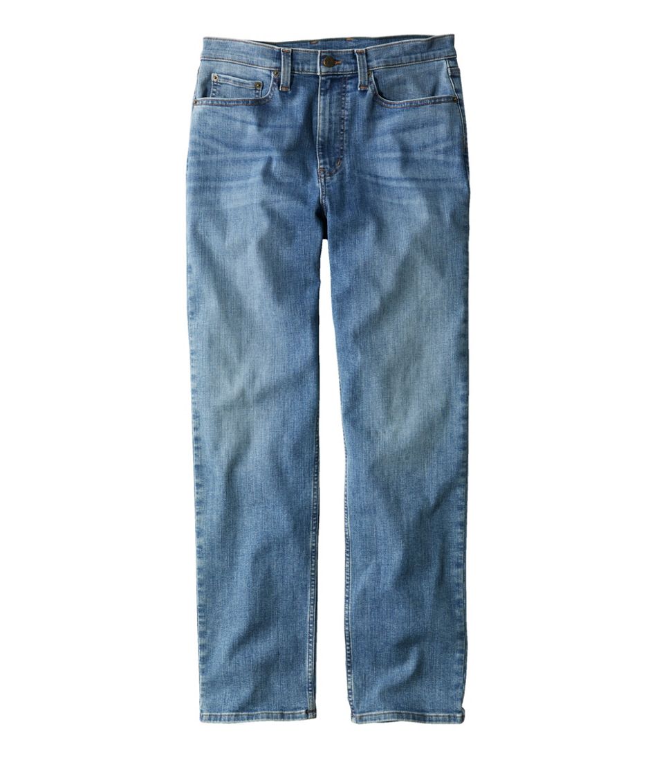 Men's BeanFlex® Jeans, Classic Fit, Straight Leg | L.L.Bean outlet