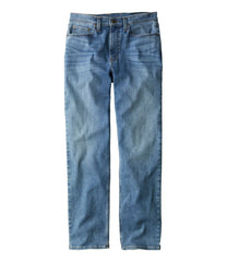 Men's BeanFlex® Jeans, Classic Fit, Straight Leg | L.L.Bean outlet