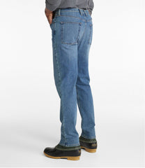 Men's BeanFlex® Jeans, Classic Fit, Straight Leg | L.L.Bean outlet
