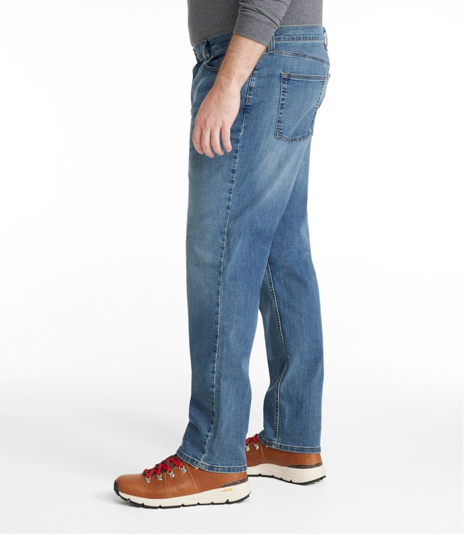 Men's BeanFlex® Jeans, Classic Fit, Straight Leg | L.L.Bean outlet