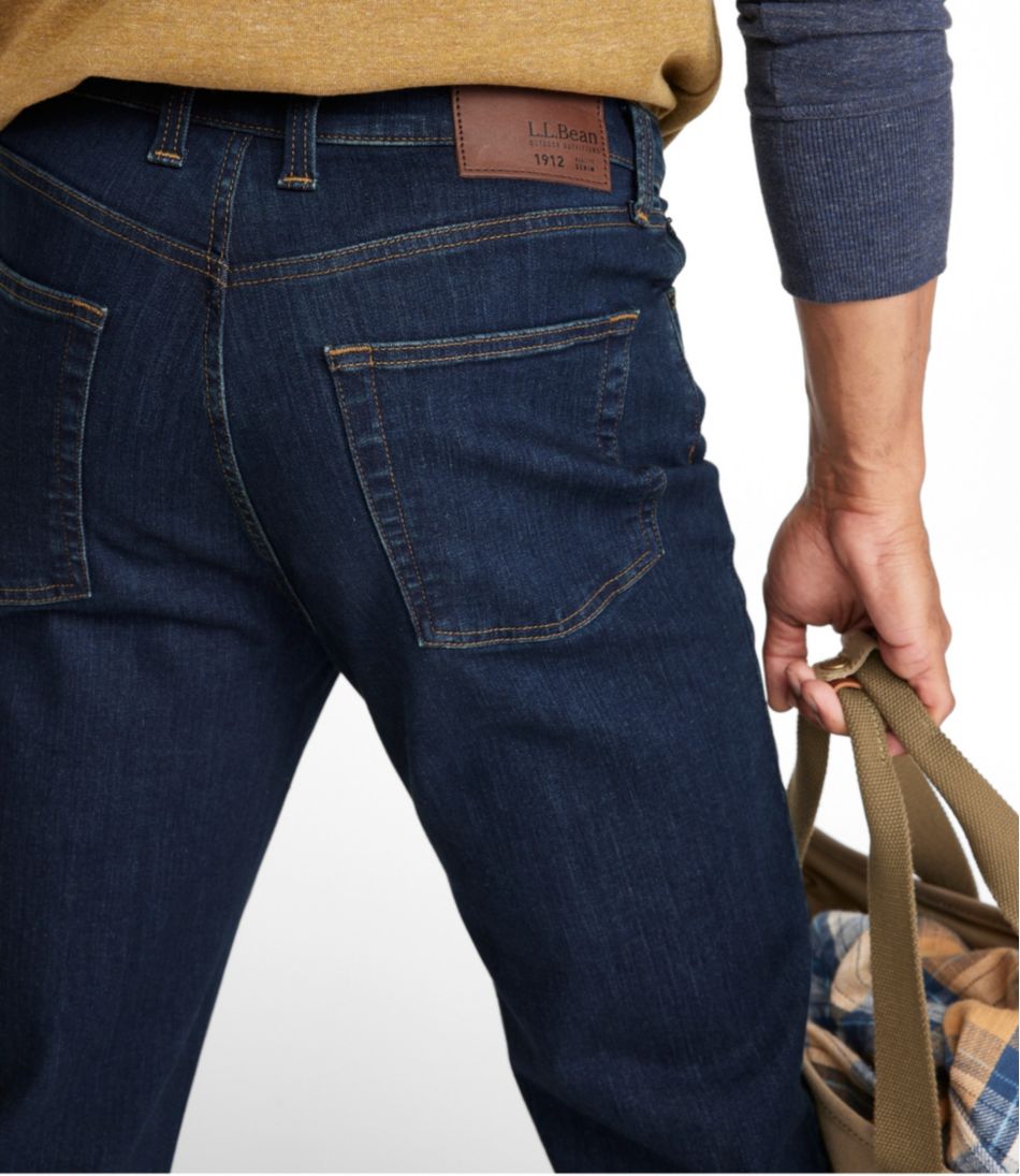 Men's BeanFlex® Jeans, Classic Fit, Straight Leg | L.L.Bean outlet