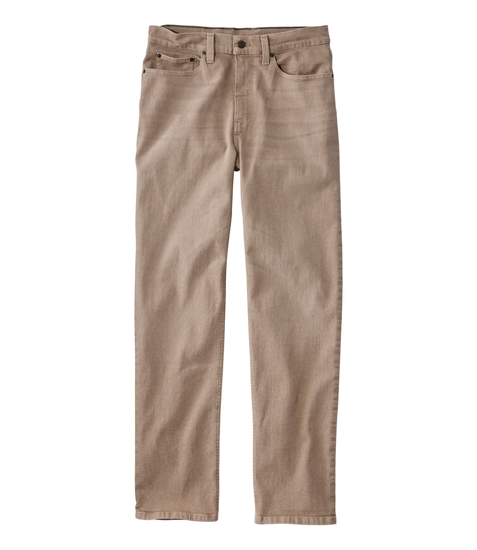Men's BeanFlex® Jeans, Classic Fit, Straight Leg | L.L.Bean outlet