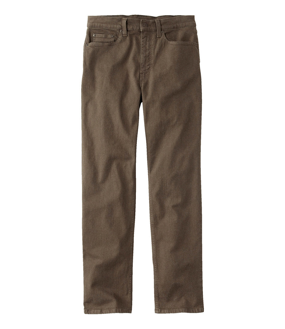 Men's BeanFlex® Jeans, Classic Fit, Straight Leg | L.L.Bean outlet