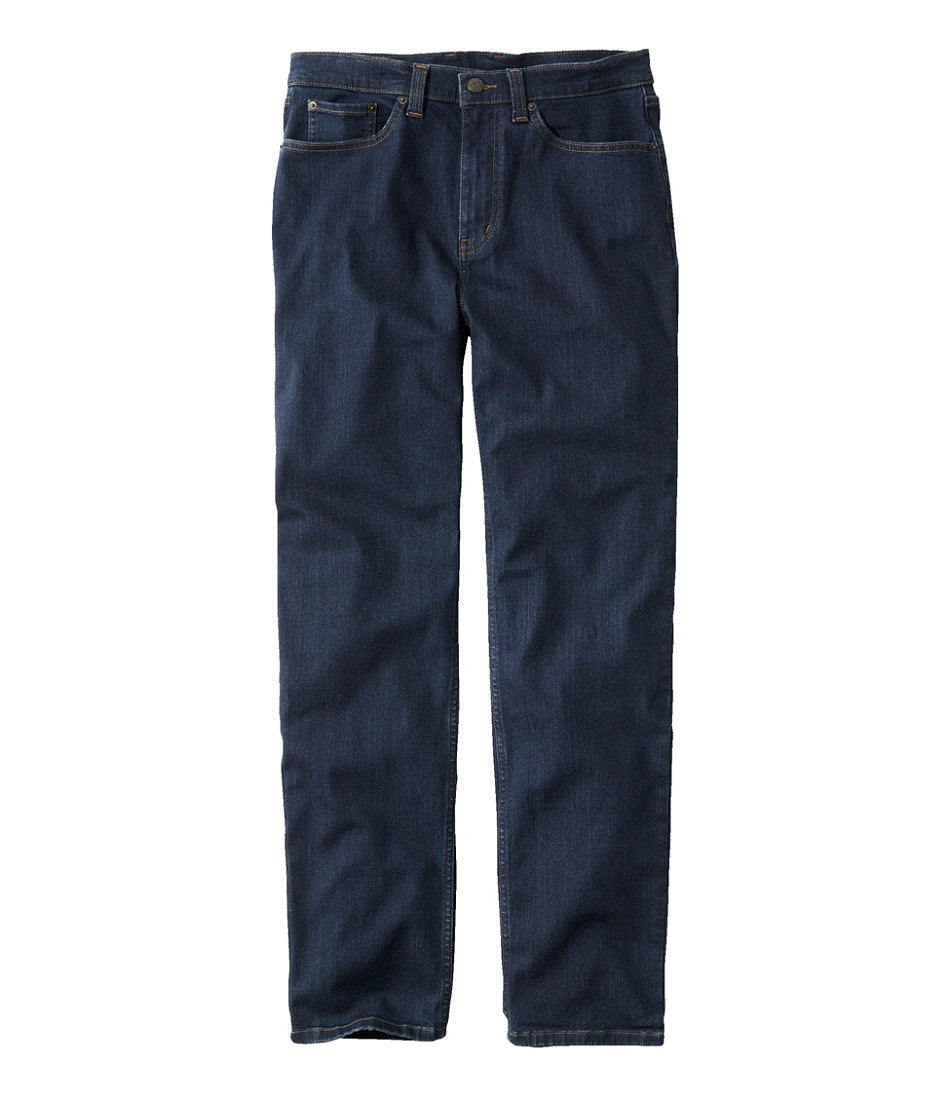Men's BeanFlex® Jeans, Classic Fit, Straight Leg | L.L.Bean outlet