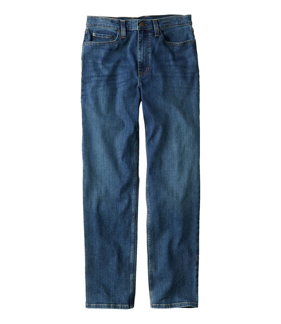 Men's BeanFlex® Jeans, Classic Fit, Straight Leg | L.L.Bean outlet