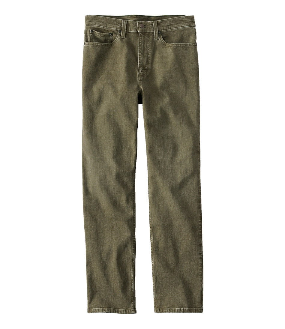 Men's BeanFlex® Jeans, Classic Fit, Straight Leg | L.L.Bean outlet