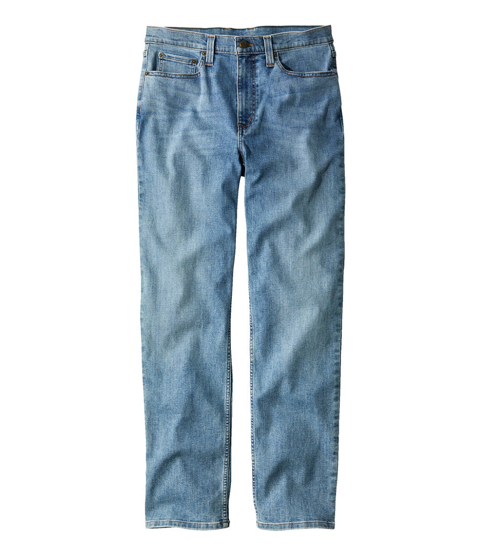 Men's BeanFlex® Jeans, Classic Fit, Straight Leg | L.L.Bean outlet