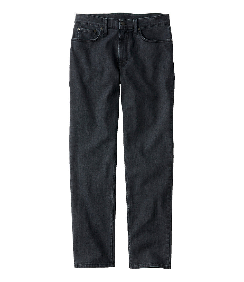 Men's BeanFlex® Jeans, Classic Fit, Straight Leg | L.L.Bean outlet