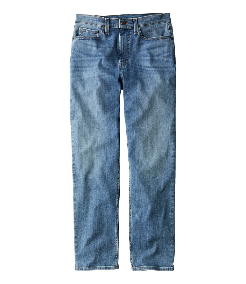 Men's BeanFlex® Jeans, Classic Fit, Straight Leg | L.L.Bean outlet