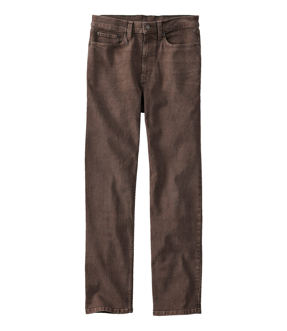 Men's BeanFlex® Jeans, Classic Fit, Straight Leg | L.L.Bean outlet