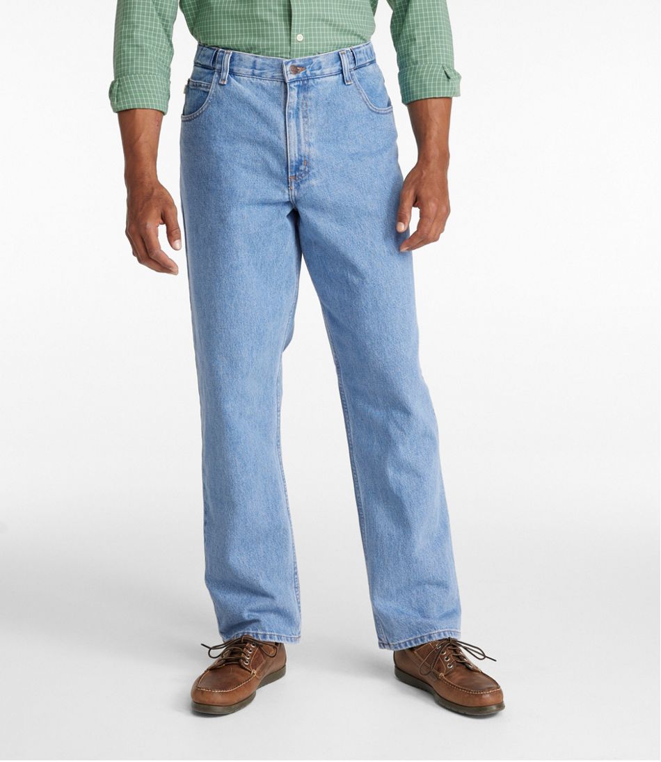 Men's Double L® Jeans, Natural Fit, Hidden Comfort | L.L.Bean sale