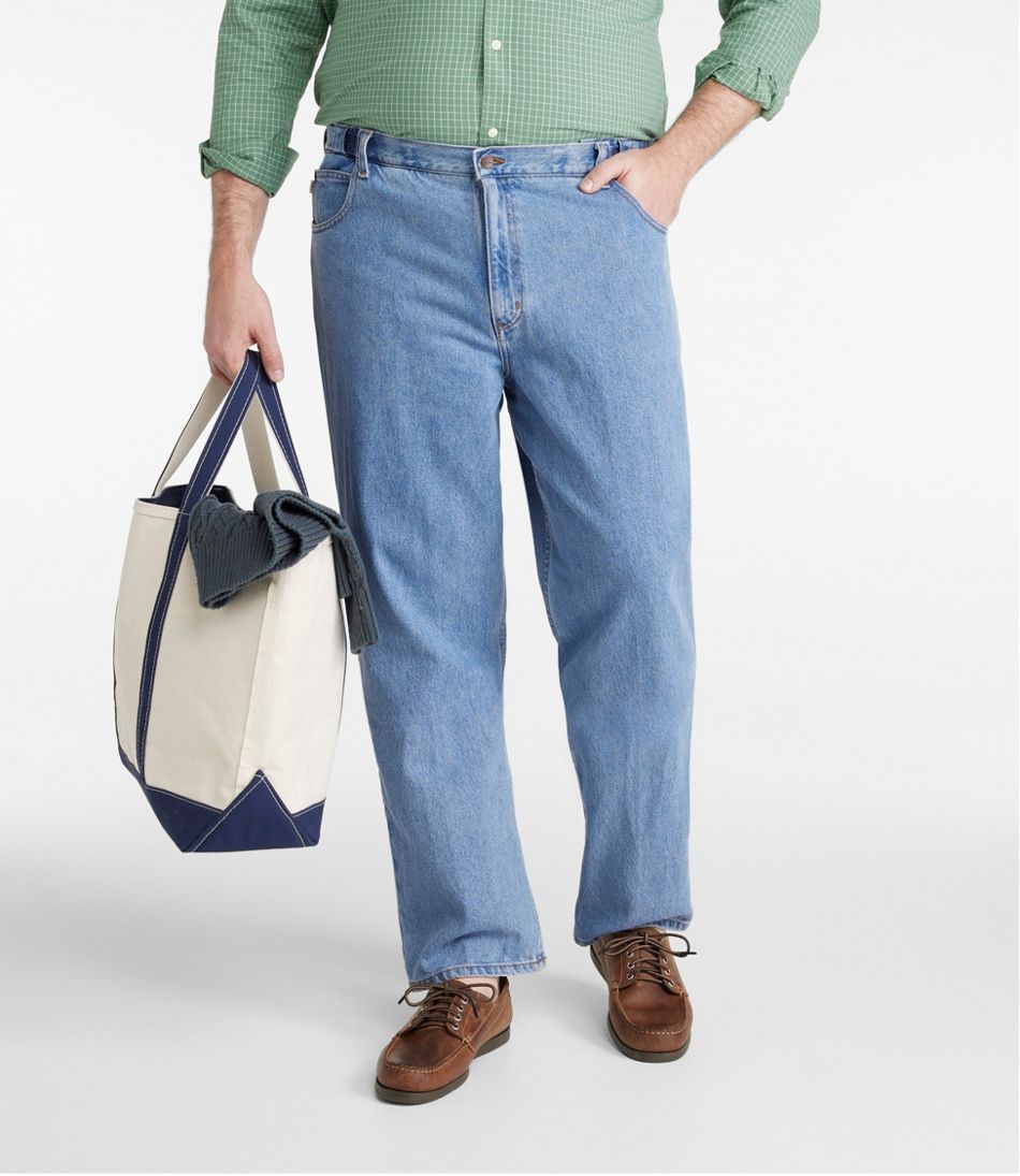 Men's Double L® Jeans, Natural Fit, Hidden Comfort | L.L.Bean sale