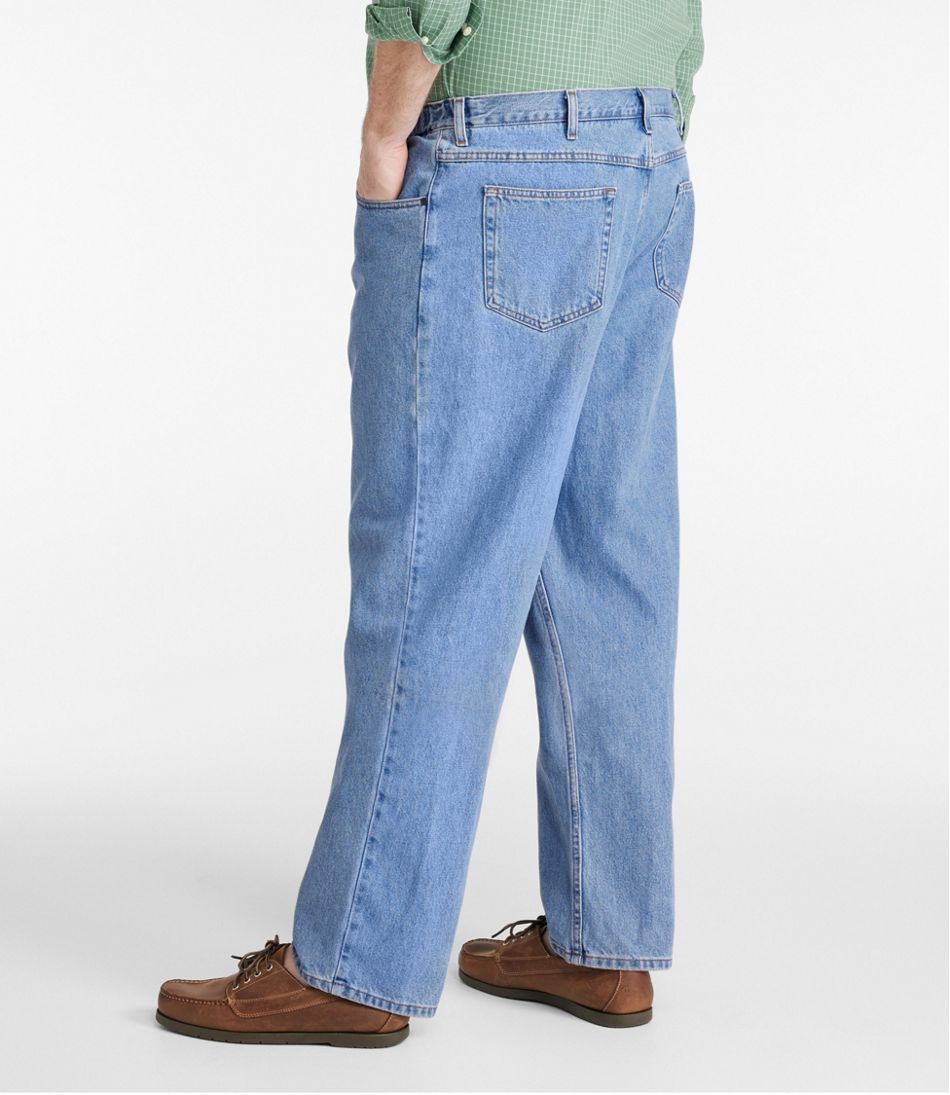 Men's Double L® Jeans, Natural Fit, Hidden Comfort | L.L.Bean sale