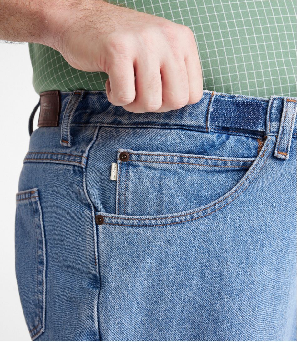 Men's Double L® Jeans, Natural Fit, Hidden Comfort | L.L.Bean sale