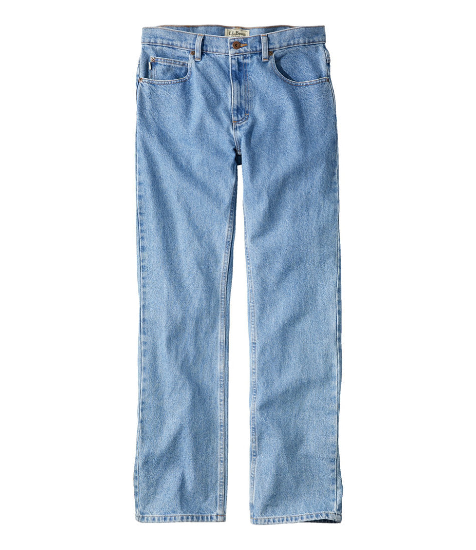 Men's Double L® Jeans, Standard Fit, Straight Leg | L.L.Bean for sale