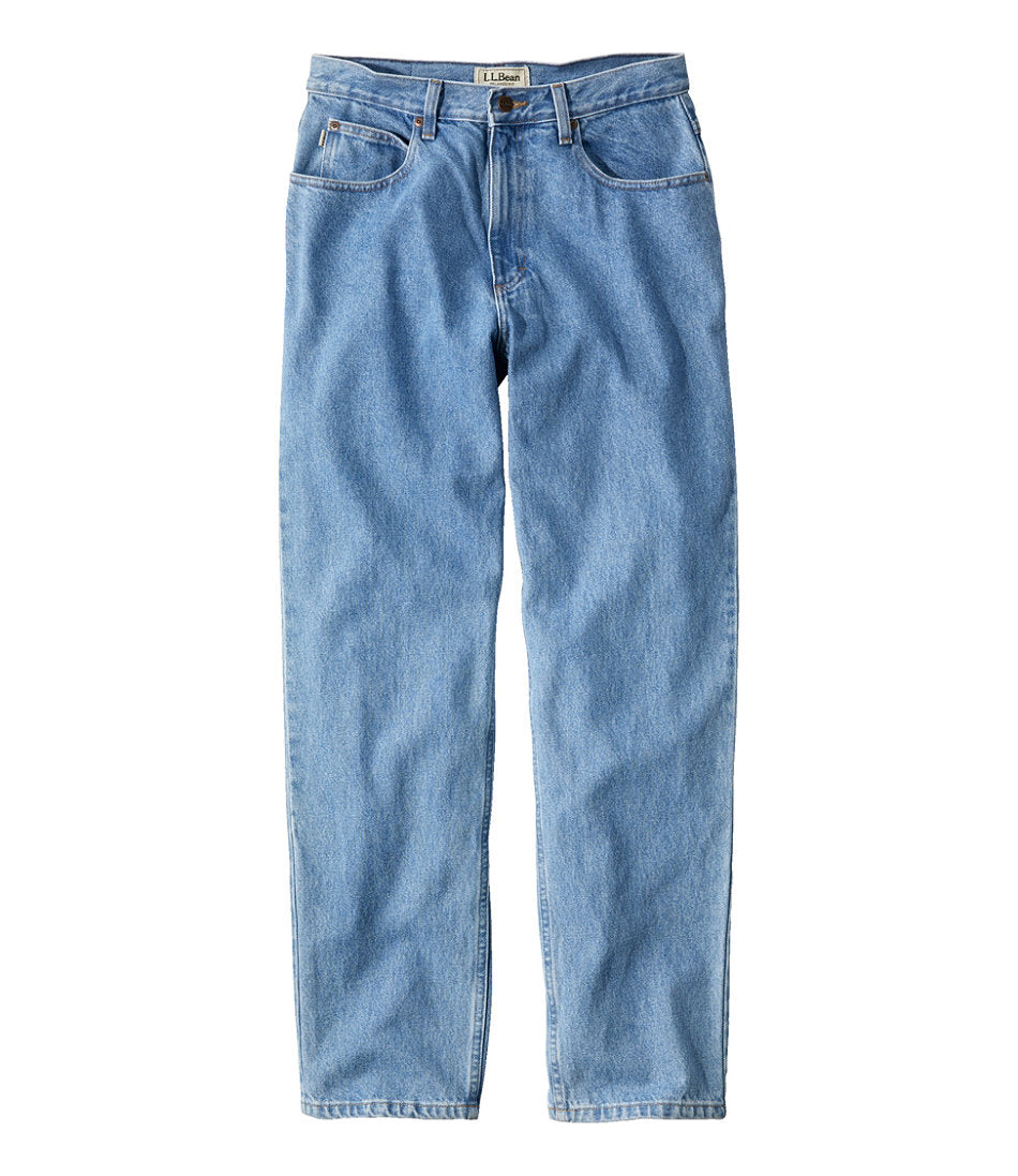 Men's Double L® Jeans, Relaxed Fit, Straight Leg | L.L.Bean on sale