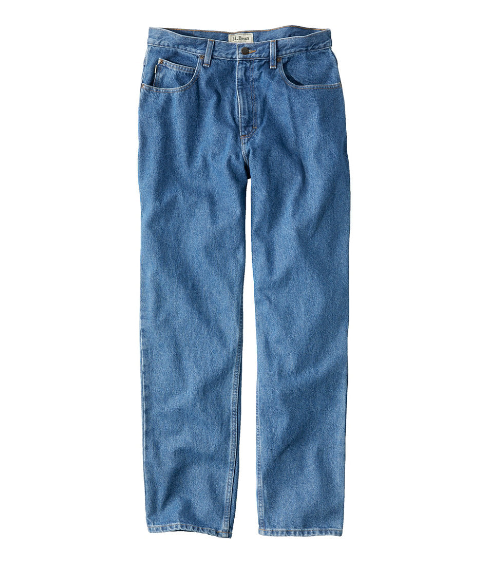 Men's Double L® Jeans, Relaxed Fit, Straight Leg | L.L.Bean on sale