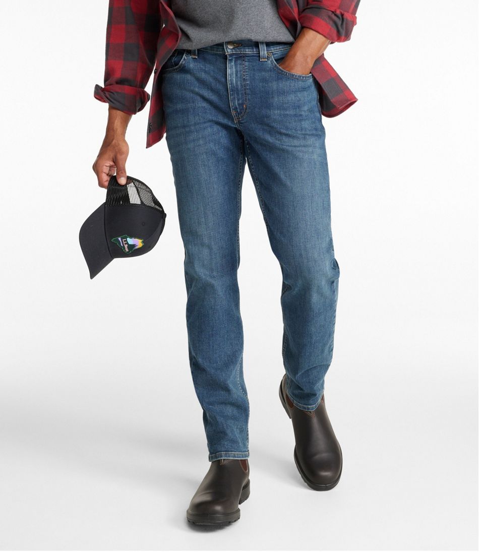 Men's BeanFlex® Jeans, Slim Fit, Straight Leg | L.L.Bean near me