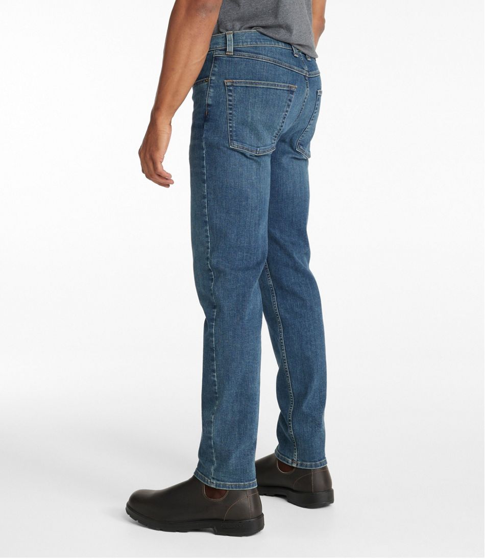 Men's BeanFlex® Jeans, Slim Fit, Straight Leg | L.L.Bean near me