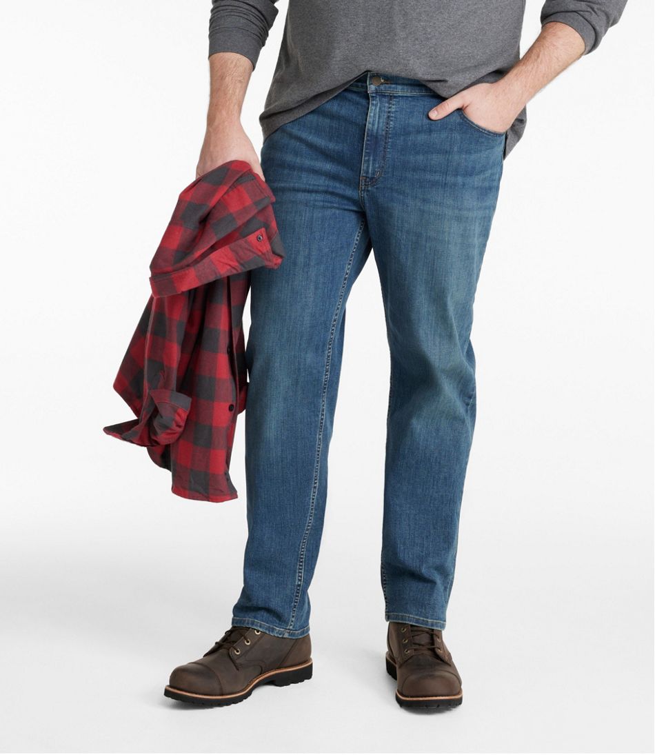 Men's BeanFlex® Jeans, Slim Fit, Straight Leg | L.L.Bean near me