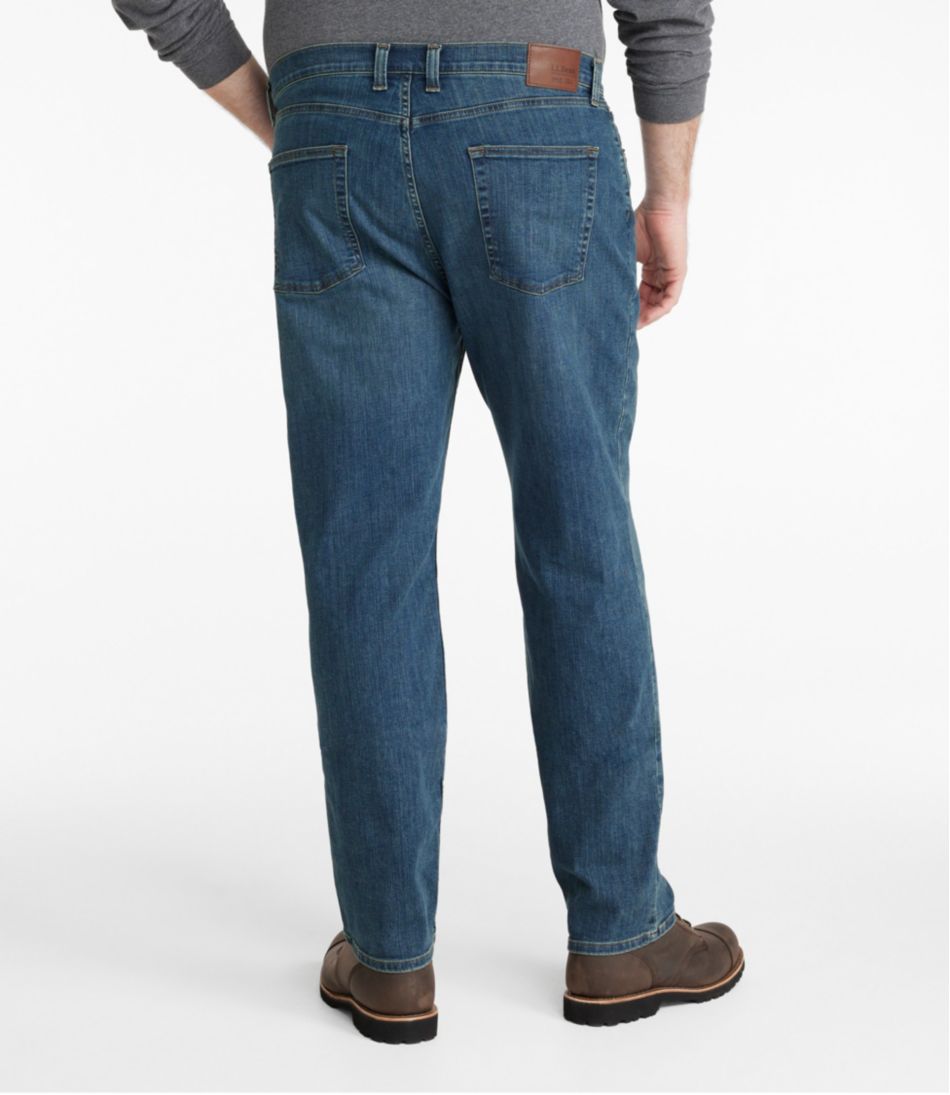 Men's BeanFlex® Jeans, Slim Fit, Straight Leg | L.L.Bean near me