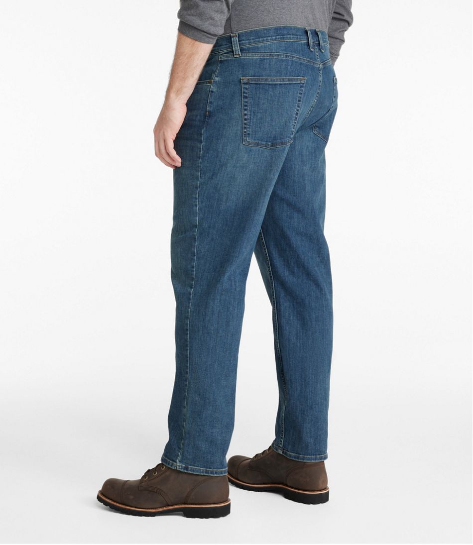 Men's BeanFlex® Jeans, Slim Fit, Straight Leg | L.L.Bean near me