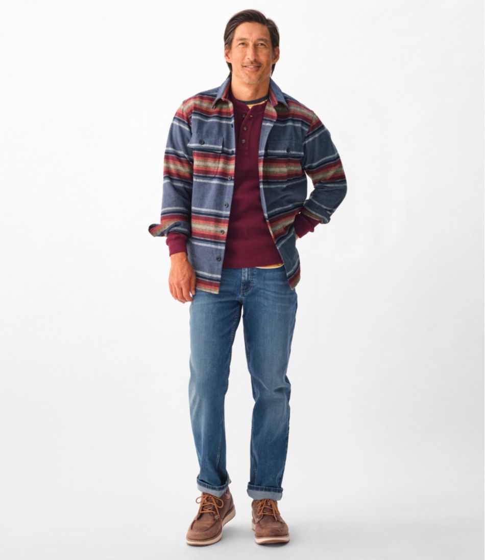 Men's BeanFlex® Jeans, Slim Fit, Straight Leg | L.L.Bean near me
