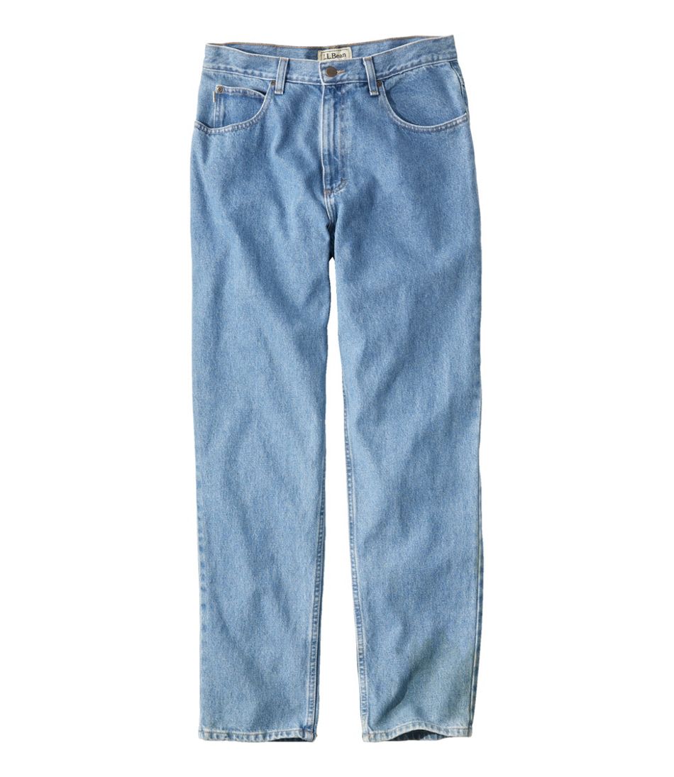 Men's Double L® Jeans, Natural Fit, Straight Leg | L.L.Bean online