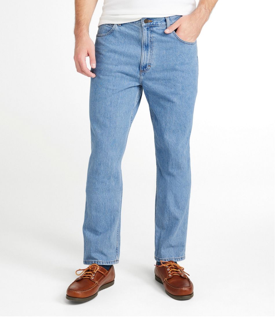 Men's Double L® Jeans, Natural Fit, Straight Leg | L.L.Bean online