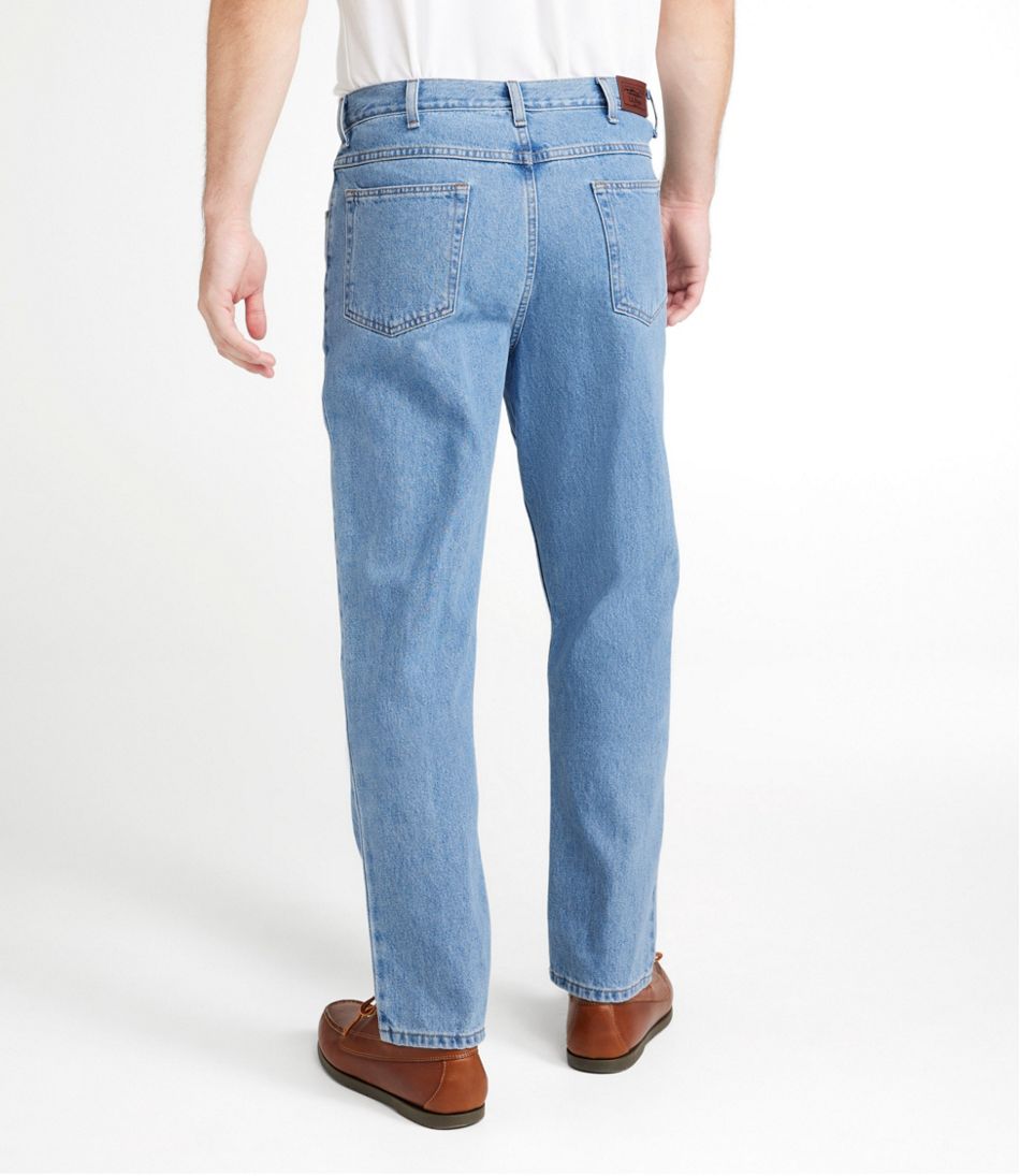 Men's Double L® Jeans, Natural Fit, Straight Leg | L.L.Bean online