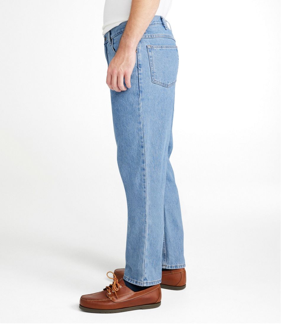 Men's Double L® Jeans, Natural Fit, Straight Leg | L.L.Bean online