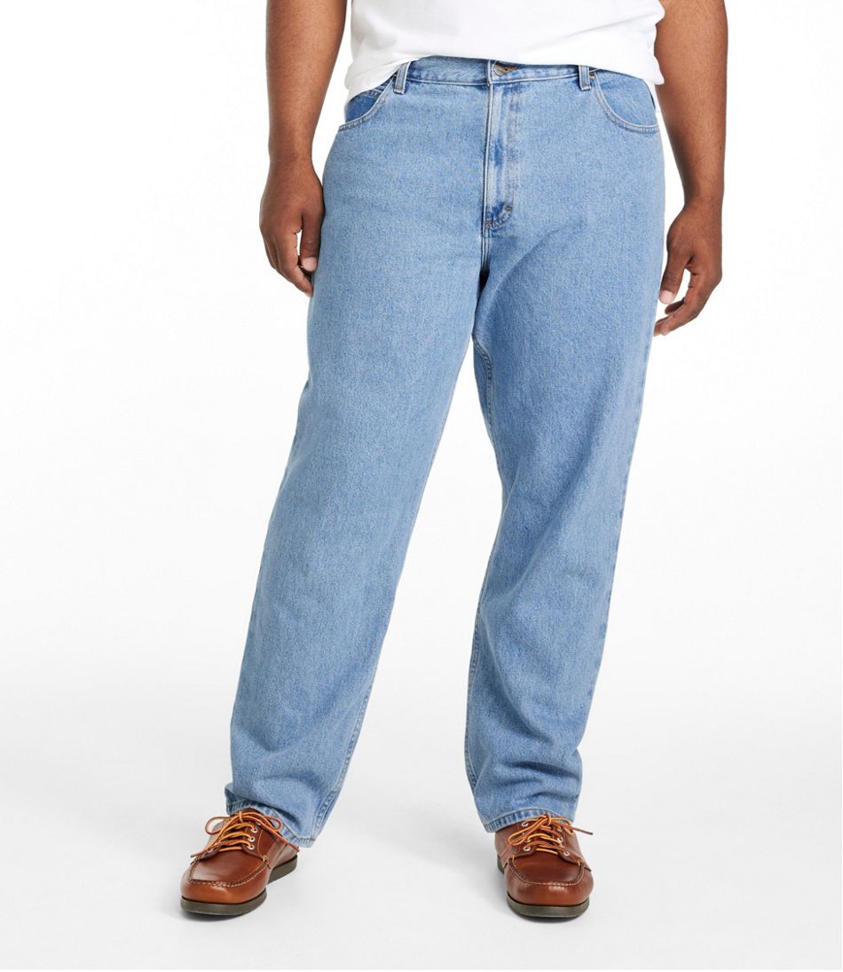 Men's Double L® Jeans, Natural Fit, Straight Leg | L.L.Bean online