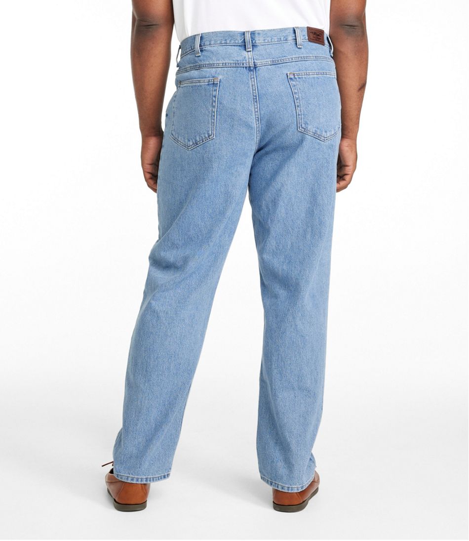 Men's Double L® Jeans, Natural Fit, Straight Leg | L.L.Bean online