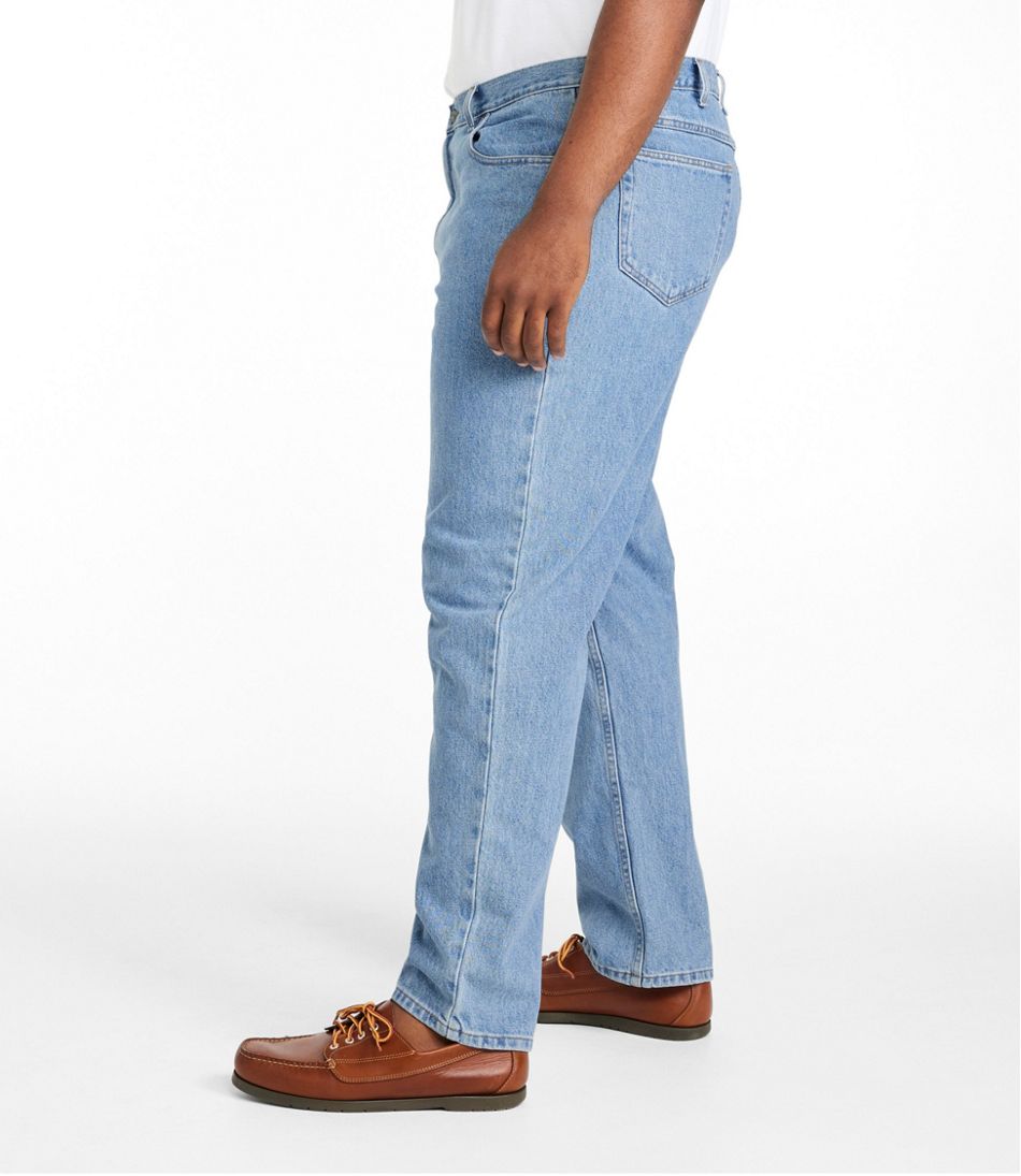Men's Double L® Jeans, Natural Fit, Straight Leg | L.L.Bean online