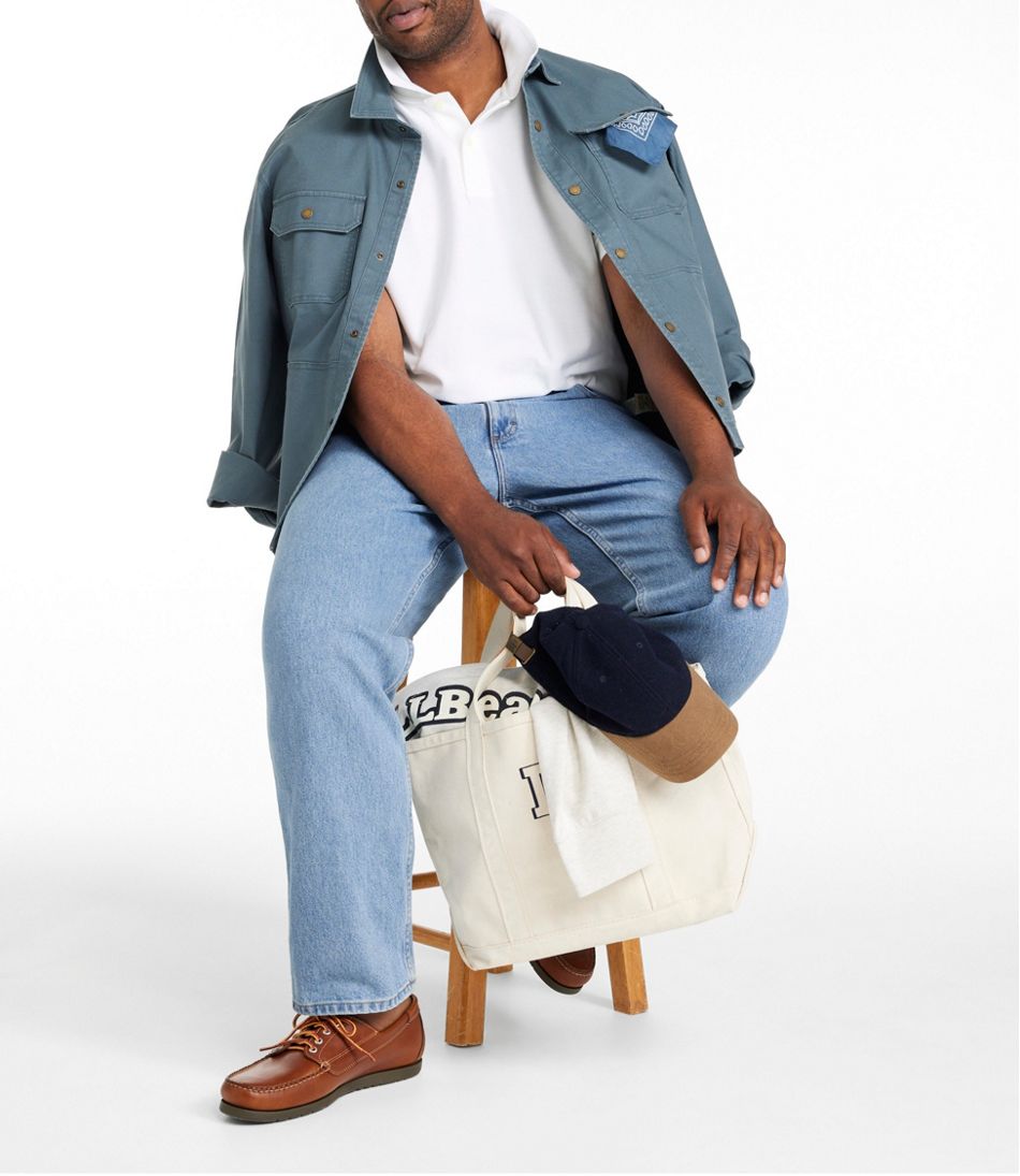 Men's Double L® Jeans, Natural Fit, Straight Leg | L.L.Bean online