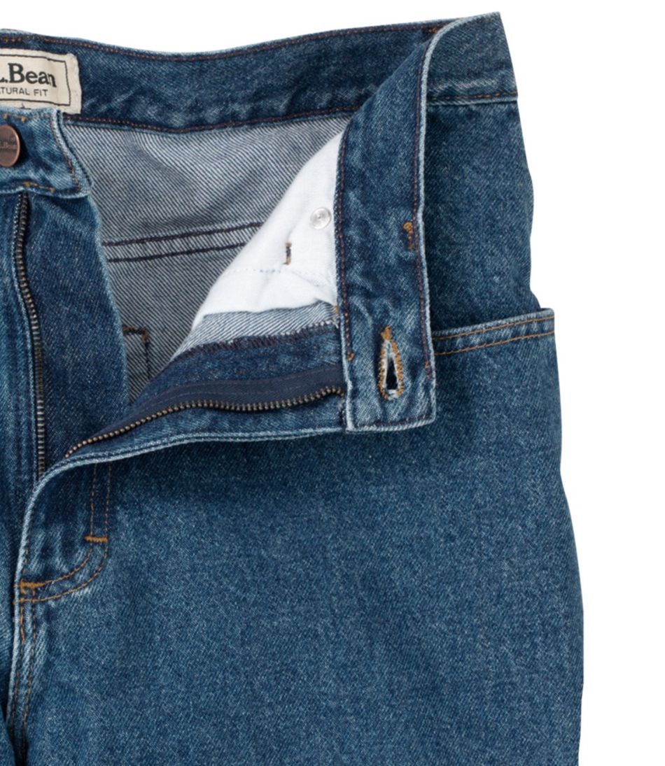 Men's Double L® Jeans, Natural Fit, Straight Leg | L.L.Bean online