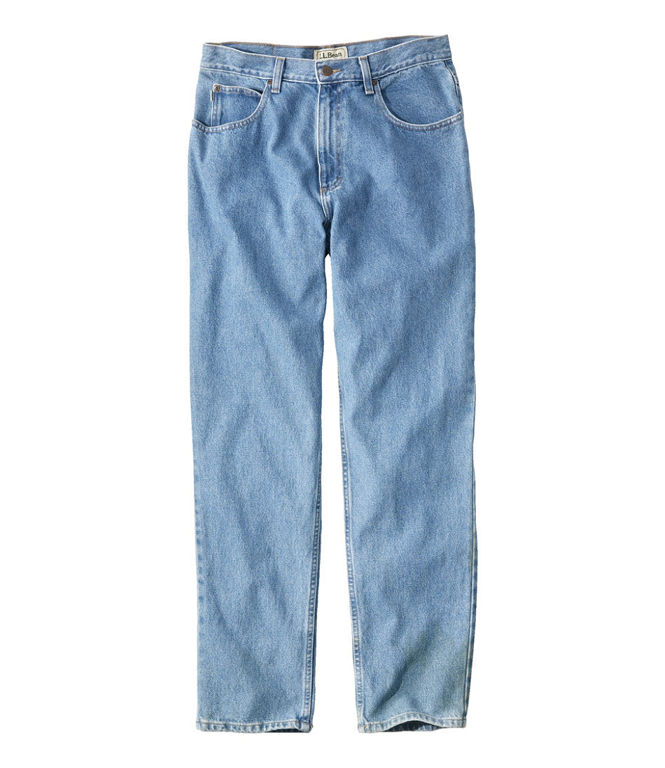 Men's Double L® Jeans, Natural Fit, Straight Leg | L.L.Bean online