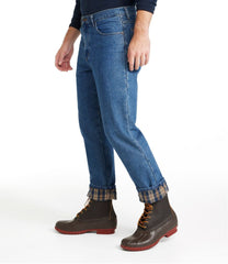 Men's Double L® Jeans, Classic Fit, Flannel-Lined | L.L.Bean sale