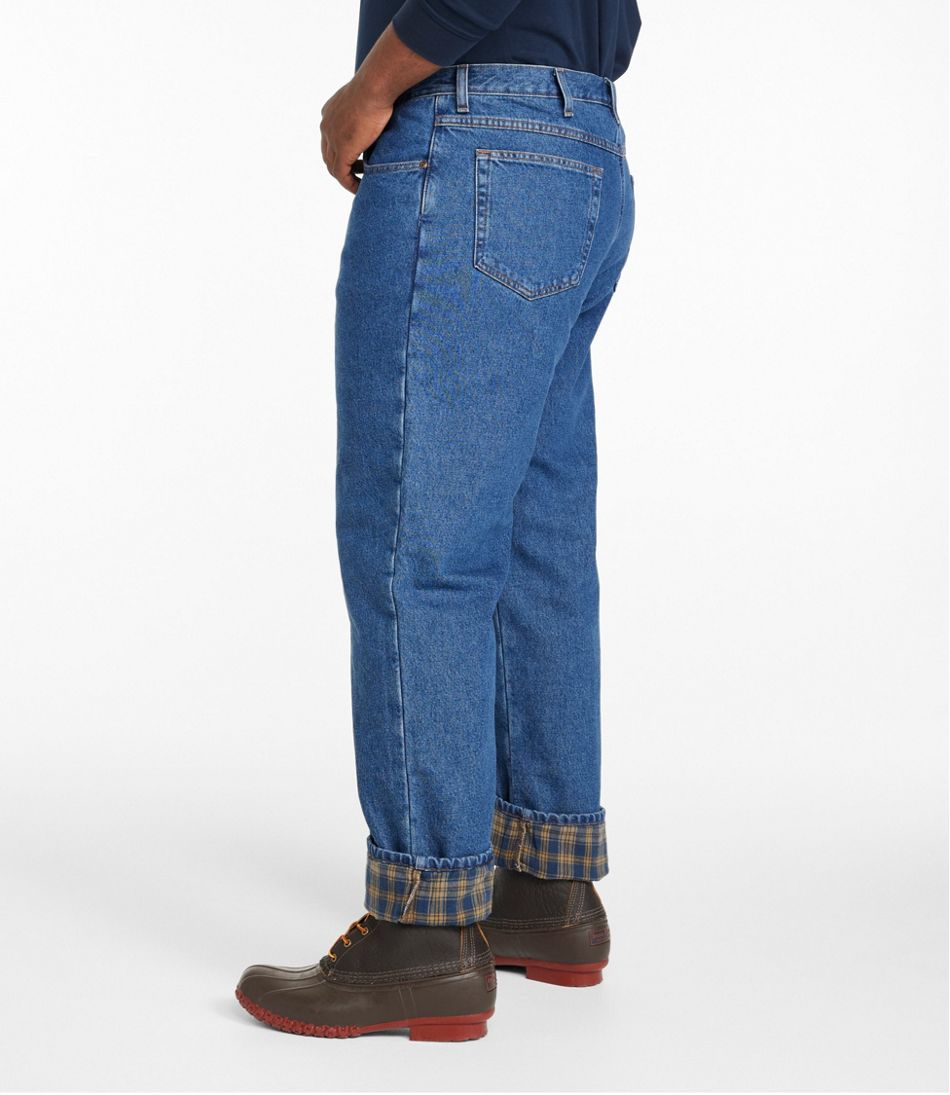 Men's Double L® Jeans, Classic Fit, Flannel-Lined | L.L.Bean sale
