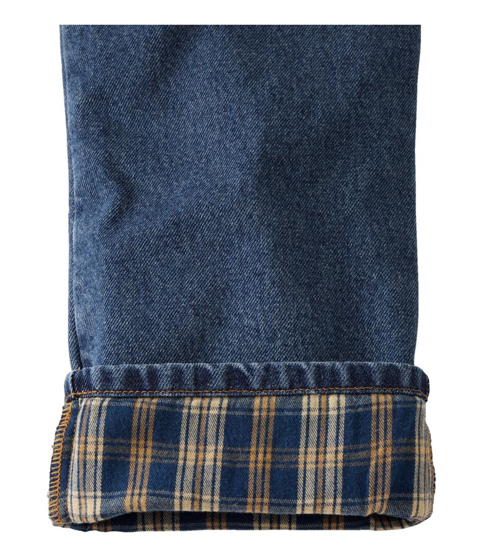 Men's Double L® Jeans, Classic Fit, Flannel-Lined | L.L.Bean sale