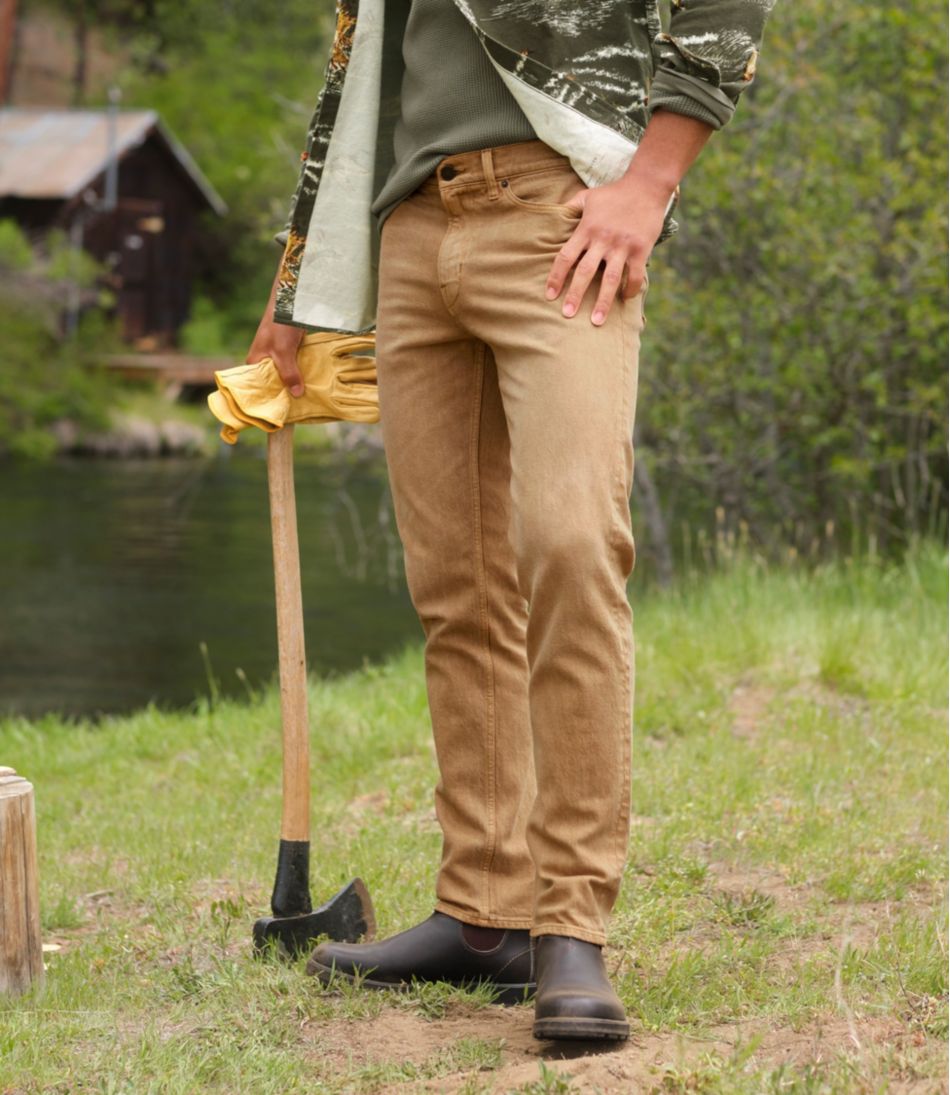 Men's Signature Heritage Denim, Classic Fit, Tapered Leg | L.L.Bean for sale