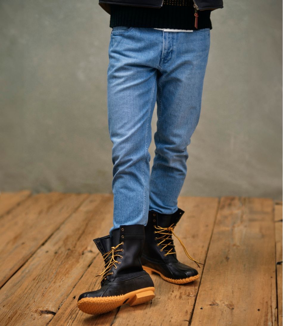 Men's Signature Heritage Denim, Classic Fit, Tapered Leg | L.L.Bean for sale