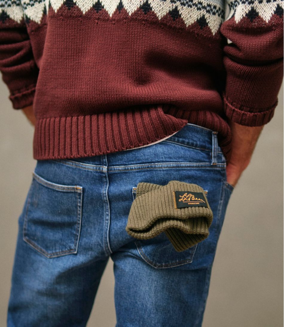 Men's Signature Heritage Denim, Classic Fit, Tapered Leg | L.L.Bean for sale