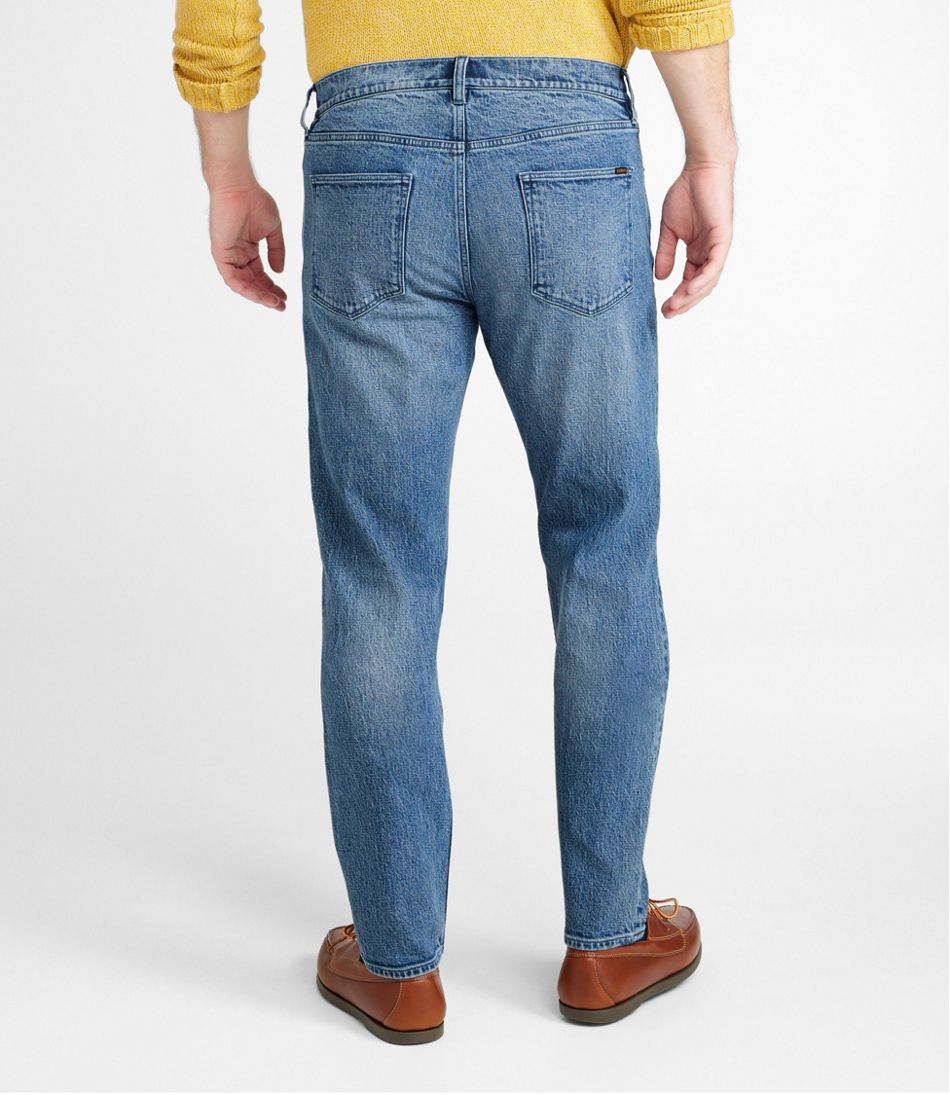 Men's Signature Heritage Denim, Classic Fit, Tapered Leg | L.L.Bean for sale