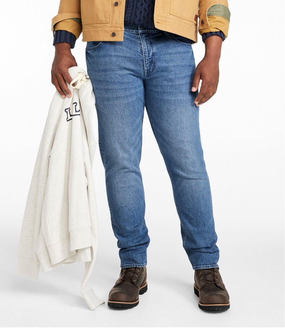 Men's Signature Heritage Denim, Classic Fit, Tapered Leg | L.L.Bean for sale